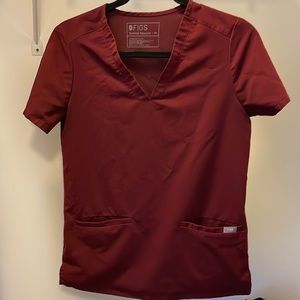 Figs Casma 3 Pocket Scrub Top
